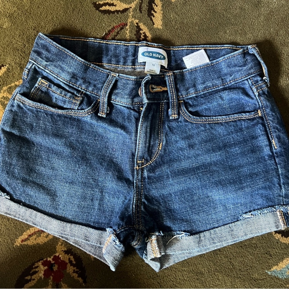 Old Navy Women's Classic Blue Jean Shorts
